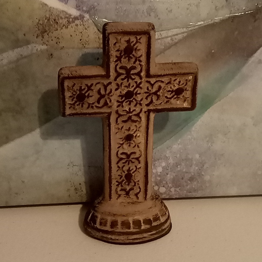 Hobbyist Piece Ceramic Cross